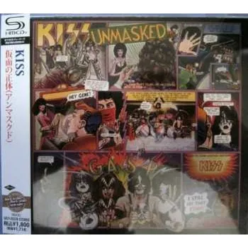 Zahraniční hudba CD Kiss: Unmasked 2013 Shm CD