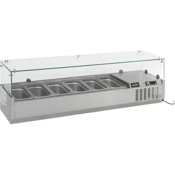 Lednice Chladící nástavba CS 140cm 6x GN1/4