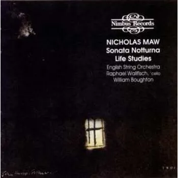 Zahraniční hudba CD Raphael Wallfisch: Sonata Notturna • Life Studies 2014