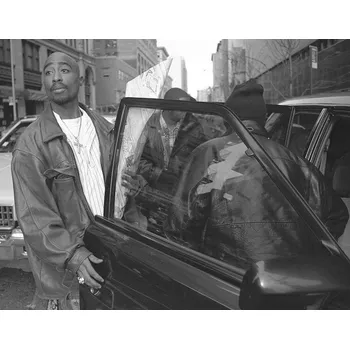 Plakát Plakát, Obraz - Tupac Shakur outside criminal court