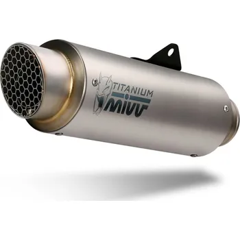 Výfuk pro motocykl MIVV GP Pro Tlumič výfuku titan/nerezová ocel Koncovka Ducati Monster 821 DUCATI Monster 1200 2017-2021