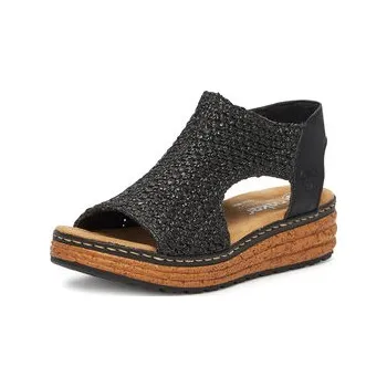 Dámské sandále Sandály Rieker 62783-00 Černá 39
