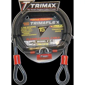 Motozámek LOCK-CABLE 15' TDL1510