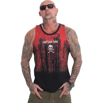 Pánské tílko Pánské tílko Blood Slim Racer Tanktop