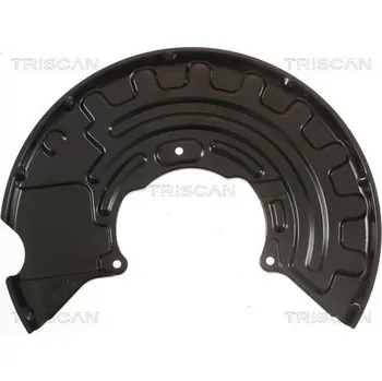 Brzdový systém Ochranný plech proti rozstřikování, brzdový kotouč TRISCAN 8125 29128