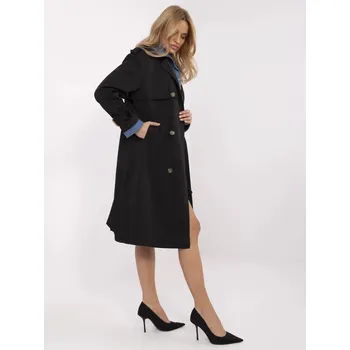 Plášť na kolo Elegantní černý přechodný plášť NM-PL-