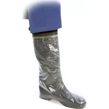 Cyklistické návleky Kruuse KRU BFOLG návleky na boty transparentní 25 ks