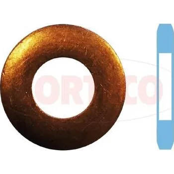 Palivový systém Těsnicí kroužek, držák trysky CORTECO 49430628