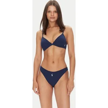 Podprsenka Polo Ralph Lauren Podprsenka bez kostic 4P0219 Tmavomodrá S