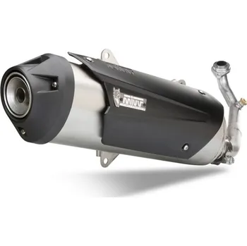 Výfuk pro motocykl Výfuk kompletní 1x1 MIVV C.SU.0008.B Nerez SUZUKI UH 125 Burgman 2002-2006