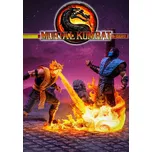 Mortal Kombat - Deluxe art scale 1:10 soška [Scorpion Fatality]