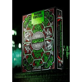 Karetní hra Želvy Ninja - Hrací Karty