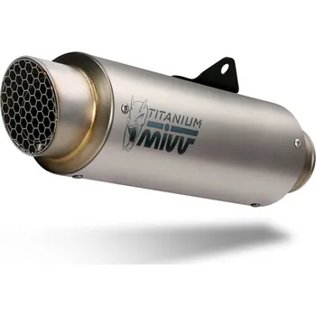 Výfuk pro motocykl MIVV GP Pro Tlumič výfuku titan/nerezová ocel Koncovka Ducati Monster 821 D.041.L6P