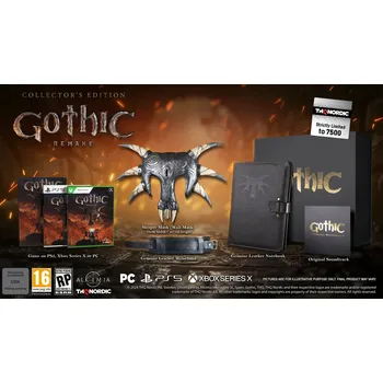 Počítačová hra Gothic Remake: Collectors Edition | PC