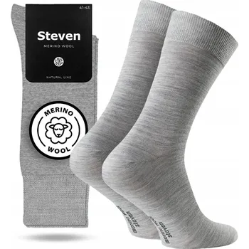 Pánské ponožky Steven Ponožky Art. 130 šedé, velikost 41-43