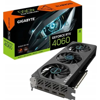 Grafická karta Grafická karta Gigabyte RTX4060 8 GB