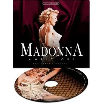 DVD film Ambitious CD - King, Madonna