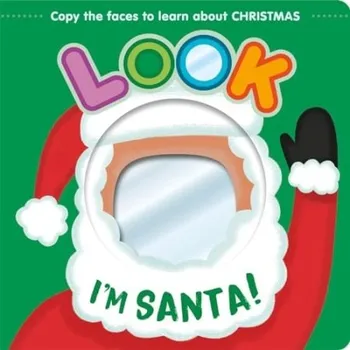 Cizojazyčná kniha Look I'm Santa! - Igloo Books Ltd