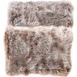 Douceur d`Interieur Měkká deka z umělé kožešiny, BÉŽOVÁ