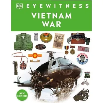 Cizojazyčná kniha Eyewitness Vietnam War - DK