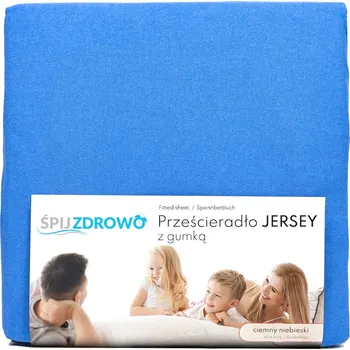 Prostěradlo Prostěradlo JERSEY 100% bavlna s gumou 120x200