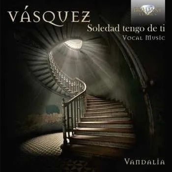 Zahraniční hudba CD Juan Vasquez: Soledad Tengo De Ti (Vocal Music) 2016