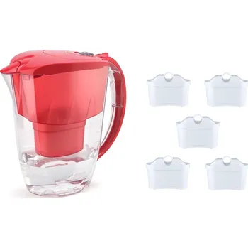 Filtrační konvice Filtrační konvice Aquaphor Jasper 2,8 l červená