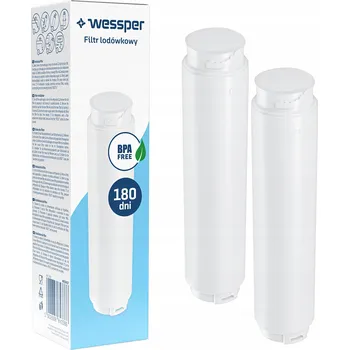 Filtrace vody 2x Filtr Wessper do lednice Siemens KA62D, náhrada za UltraClarity 644845