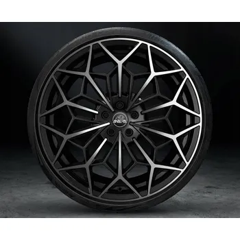Alu kolo Hliníkový disk ANTERA A105 ČERNÁ/LEŠTĚNÁ 10.0" x 21" 5x112 ET 30