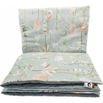 Povlečení LiLo SADA povlečení do postýlky PEŘINKA 100/75 cm bavlna polštář 40/50