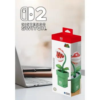 Hra pro Nintendo Kamera Piranha Plant (HORI) - Nintendo Switch 2