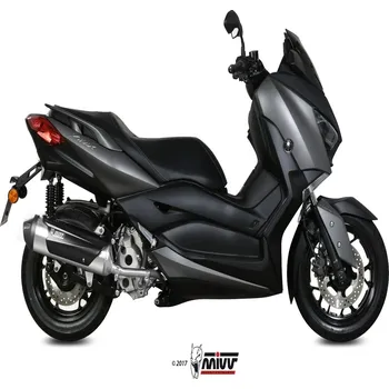 Výfuk pro motocykl Koncovka výfuku MIVV C.YA.0011.B Nerez C.YA.0011.B