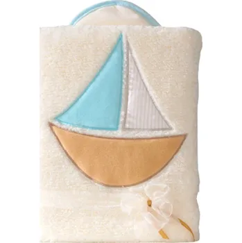 Dětská deka Dětská deka Mamo-tato 75 x 90 cm béžová