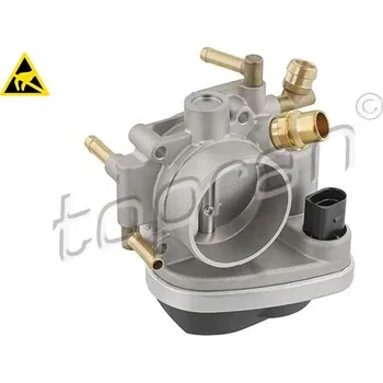 Systém vstřikování Hrdlo škrticí klapky TOPRAN 639 304