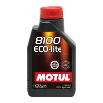 Motorový olej Motorový olej MOTUL 0w20 eco lite 1l, 108534