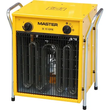Průmyslové topidlo Elektrické topidlo s ventilátorem Master B 15 IT (EPB) Max. výkon až 15 kW