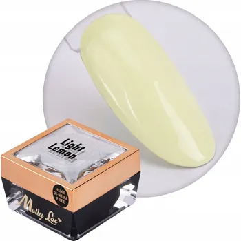 Molly Lac Gel na zdobení Ombre 5g Č. 2 Light Lemon