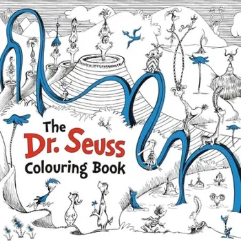 Cizojazyčná kniha Dr. Seuss Colouring Book - Seuss, Dr.