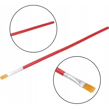 Kosmetický štětec ESD štětec na pájecí pastu a tavidla - 25 cm - Štěteček BGA SMD