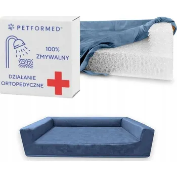 Pelíšek pro psa Ortopedická Pelíšek pro psy Petformed Matrace velikost M, Potah