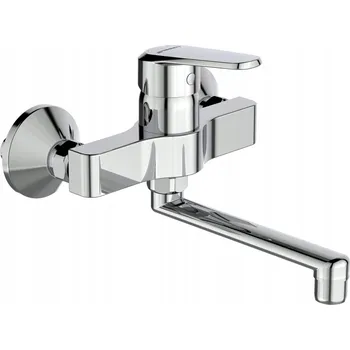 Vodovodní baterie Sady nástěnných baterií Trinnity TRSABAUSC stříbrná