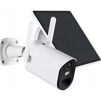 Bezpečnostní kamera EXTERNÍ SOLÁRNÍ KAMERA TRUBKOVÁ IP 4G SIM GSM