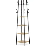 Věšák s policemi GD-170 OAK - SLEVA 3% s kodem radost25