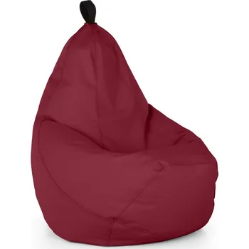 Sedací pytel SakyPaky Banana sedací vak červená