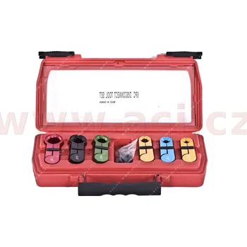 sada přípravků (kleští) pro pružinové spojky 6 ks, AC 5041Q