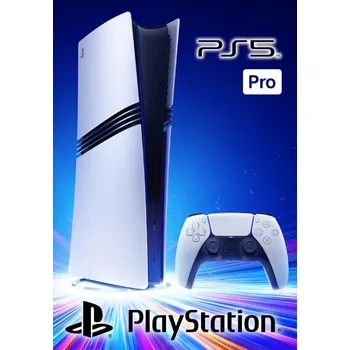 Herní konzole Sony PlayStation 5 Pro 2 TB - Bílá