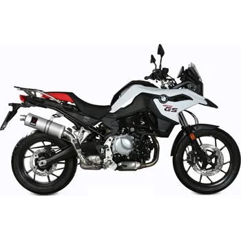 Výfuk pro motocykl Koncovka výfuku MIVV DAKAR B.033.LDKX Nerez B.033.LDKX