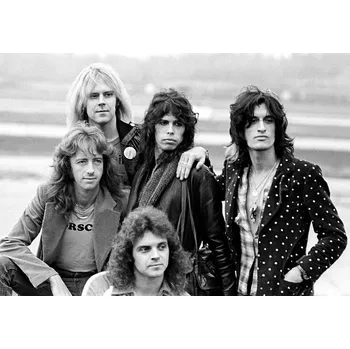 Plakát Plakát, Obraz - Aerosmith 1977