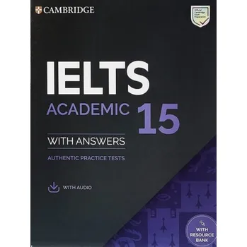 Cizí jazyk IELTS 15 Academic Student's Book with Answers with Audio with Resource Bank