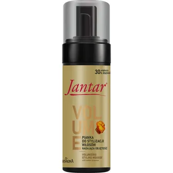 Stylingový přípravek Jantar Volume stylingová pěna pro objem s jantarovou esencí, 150 ml